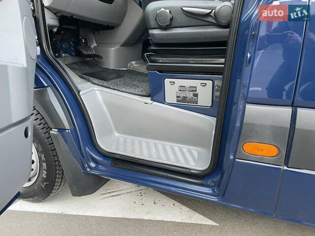 Синий Мерседес Sprinter, объемом двигателя 2.2 л и пробегом 257 тыс. км за 30500 $, фото 31 на Automoto.ua