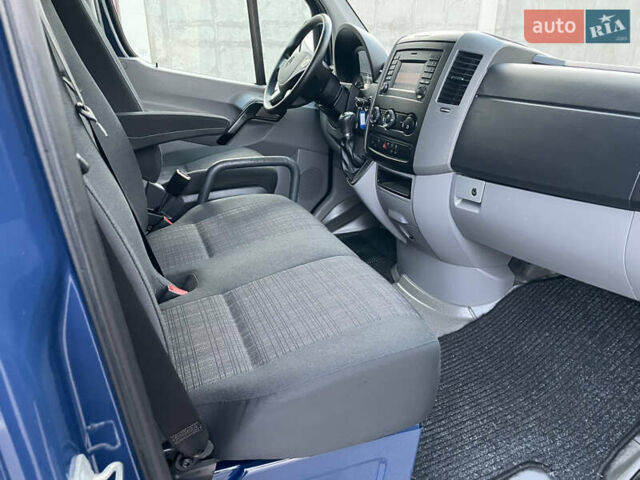 Синий Мерседес Sprinter, объемом двигателя 2.2 л и пробегом 257 тыс. км за 30500 $, фото 58 на Automoto.ua