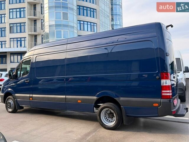 Синій Мерседес Sprinter, об'ємом двигуна 2.2 л та пробігом 258 тис. км за 28500 $, фото 11 на Automoto.ua