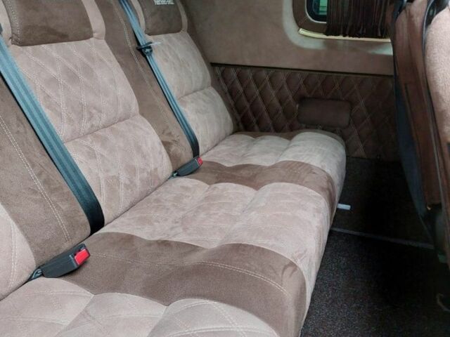 Синій Мерседес Sprinter, об'ємом двигуна 2.1 л та пробігом 330 тис. км за 39661 $, фото 5 на Automoto.ua