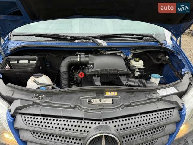 Синій Мерседес Sprinter, об'ємом двигуна 2.2 л та пробігом 275 тис. км за 16990 $, фото 8 на Automoto.ua