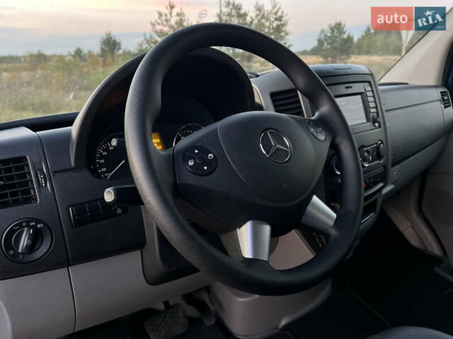 Синий Мерседес Sprinter, объемом двигателя 2.2 л и пробегом 350 тыс. км за 19900 $, фото 13 на Automoto.ua