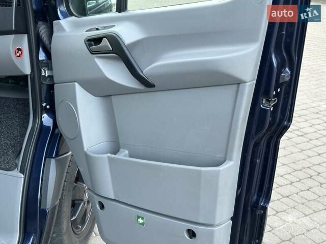 Синий Мерседес Sprinter, объемом двигателя 2.2 л и пробегом 320 тыс. км за 18900 $, фото 20 на Automoto.ua