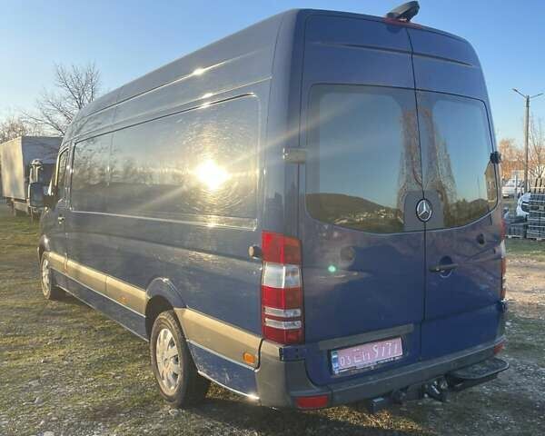Синий Мерседес Sprinter, объемом двигателя 2.2 л и пробегом 360 тыс. км за 19800 $, фото 17 на Automoto.ua