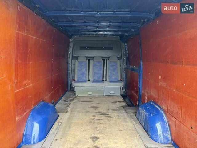 Синій Мерседес Sprinter, об'ємом двигуна 2.2 л та пробігом 275 тис. км за 16990 $, фото 15 на Automoto.ua