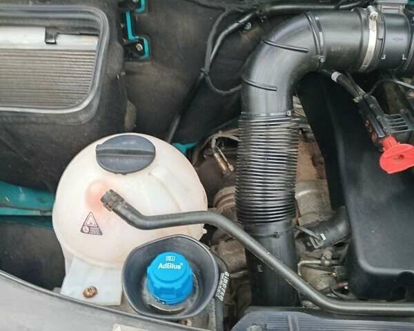 Синий Мерседес Sprinter, объемом двигателя 2.14 л и пробегом 216 тыс. км за 18500 $, фото 2 на Automoto.ua