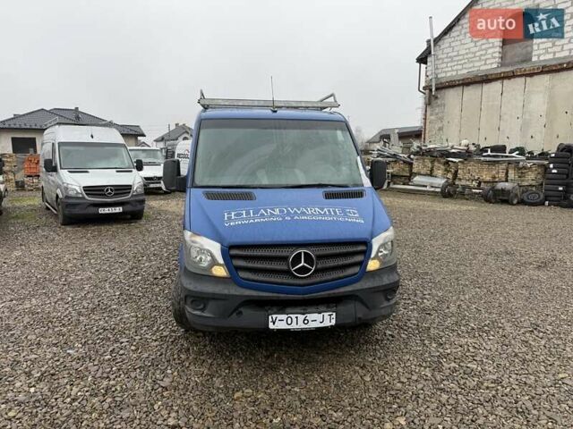 Синій Мерседес Sprinter, об'ємом двигуна 2.2 л та пробігом 275 тис. км за 16990 $, фото 12 на Automoto.ua