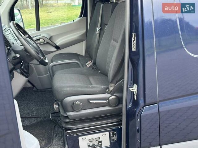 Синий Мерседес Sprinter, объемом двигателя 2.2 л и пробегом 320 тыс. км за 18900 $, фото 13 на Automoto.ua