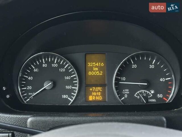 Синий Мерседес Sprinter, объемом двигателя 2.2 л и пробегом 320 тыс. км за 18900 $, фото 29 на Automoto.ua