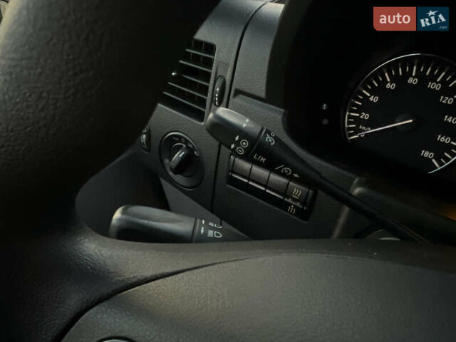 Синий Мерседес Sprinter, объемом двигателя 2.2 л и пробегом 350 тыс. км за 19900 $, фото 23 на Automoto.ua