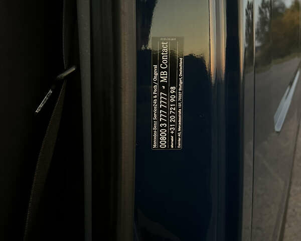 Синий Мерседес Sprinter, объемом двигателя 2.2 л и пробегом 350 тыс. км за 19900 $, фото 34 на Automoto.ua