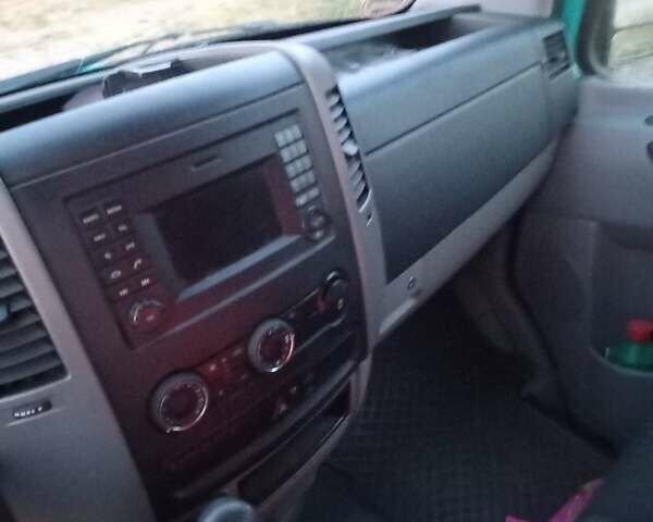 Синий Мерседес Sprinter, объемом двигателя 2.14 л и пробегом 216 тыс. км за 18500 $, фото 6 на Automoto.ua