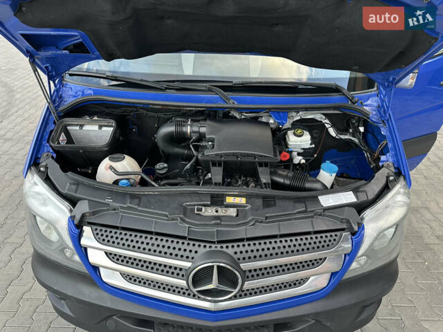 Синій Мерседес Sprinter, об'ємом двигуна 3 л та пробігом 351 тис. км за 31700 $, фото 22 на Automoto.ua