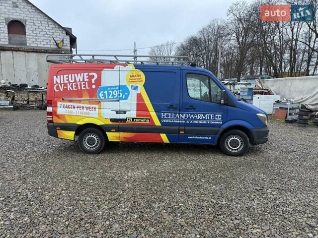 Синій Мерседес Sprinter, об'ємом двигуна 2.2 л та пробігом 275 тис. км за 16990 $, фото 2 на Automoto.ua