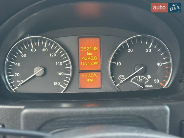 Синій Мерседес Sprinter, об'ємом двигуна 3 л та пробігом 351 тис. км за 31700 $, фото 16 на Automoto.ua