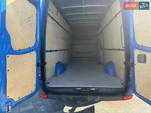 Синий Мерседес Sprinter, объемом двигателя 3 л и пробегом 267 тыс. км за 30700 $, фото 23 на Automoto.ua