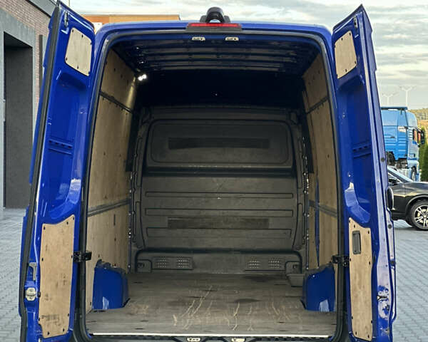 Синій Мерседес Sprinter, об'ємом двигуна 3 л та пробігом 351 тис. км за 31700 $, фото 12 на Automoto.ua