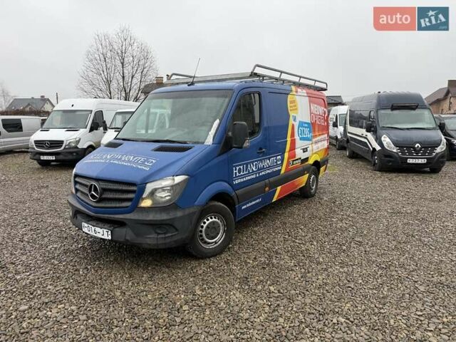 Синій Мерседес Sprinter, об'ємом двигуна 2.2 л та пробігом 275 тис. км за 16990 $, фото 14 на Automoto.ua