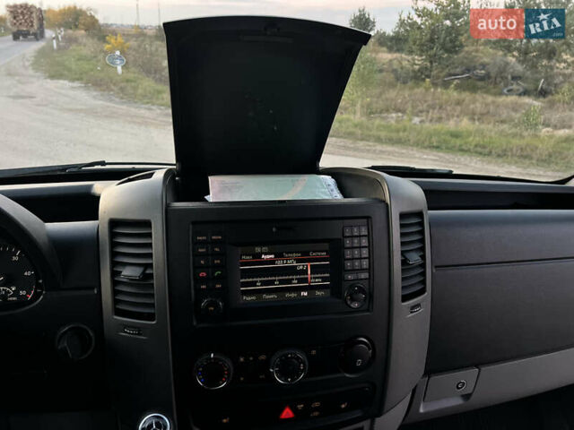 Синий Мерседес Sprinter, объемом двигателя 2.2 л и пробегом 350 тыс. км за 19900 $, фото 22 на Automoto.ua