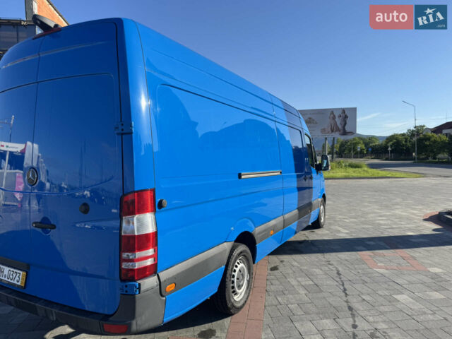 Синий Мерседес Sprinter, объемом двигателя 3 л и пробегом 267 тыс. км за 30700 $, фото 25 на Automoto.ua