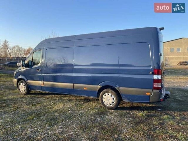 Синий Мерседес Sprinter, объемом двигателя 2.2 л и пробегом 360 тыс. км за 19800 $, фото 9 на Automoto.ua