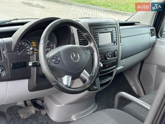 Синий Мерседес Sprinter, объемом двигателя 2.2 л и пробегом 320 тыс. км за 18900 $, фото 17 на Automoto.ua