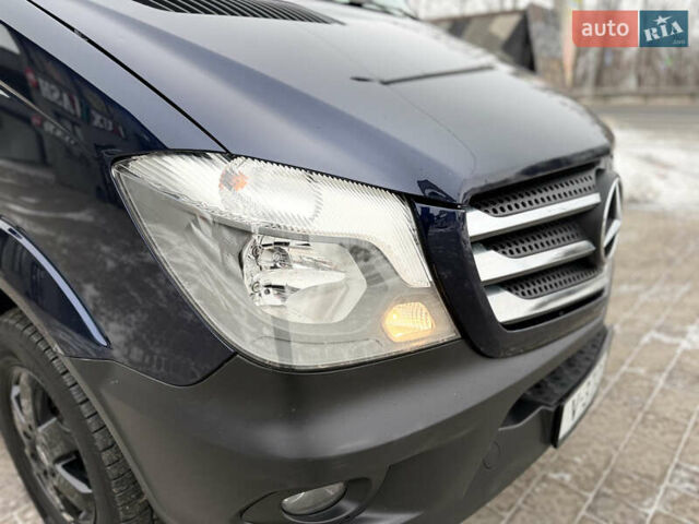 Синій Мерседес Sprinter, об'ємом двигуна 2.2 л та пробігом 300 тис. км за 23500 $, фото 8 на Automoto.ua