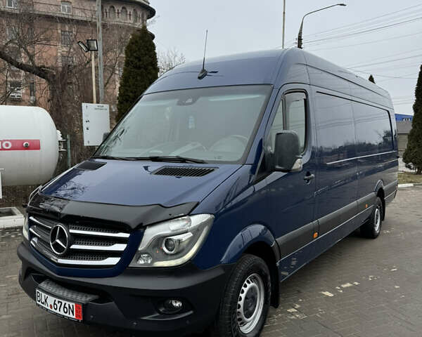 Синий Мерседес Sprinter, объемом двигателя 0 л и пробегом 237 тыс. км за 29906 $, фото 50 на Automoto.ua