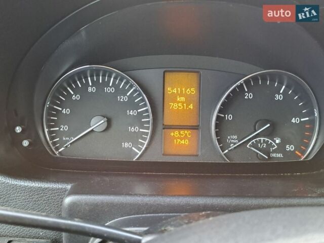 Синій Мерседес Sprinter, об'ємом двигуна 2.14 л та пробігом 541 тис. км за 27000 $, фото 1 на Automoto.ua