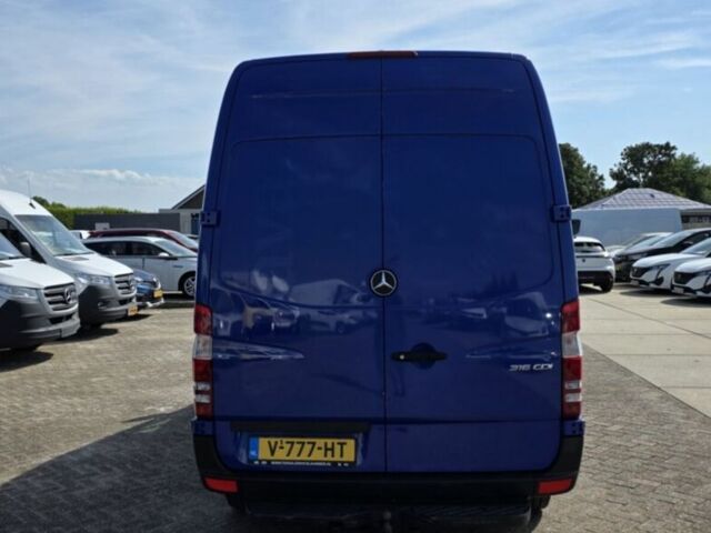 Синій Мерседес Sprinter, об'ємом двигуна 2.2 л та пробігом 285 тис. км за 18500 $, фото 7 на Automoto.ua