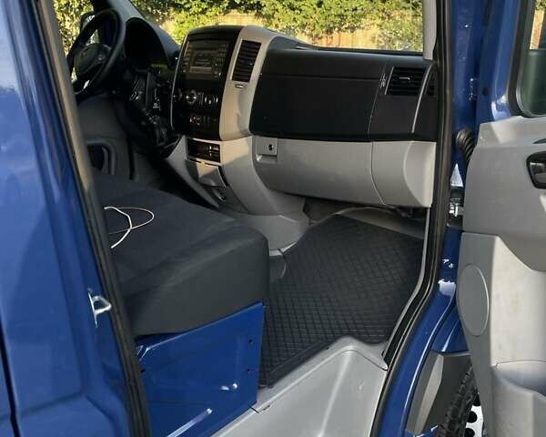 Синий Мерседес Sprinter, объемом двигателя 2.2 л и пробегом 360 тыс. км за 19800 $, фото 7 на Automoto.ua