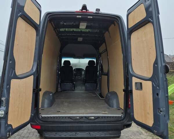 Синій Мерседес Sprinter, об'ємом двигуна 3 л та пробігом 340 тис. км за 23900 $, фото 7 на Automoto.ua