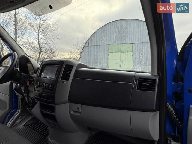 Синий Мерседес Sprinter, объемом двигателя 2.2 л и пробегом 295 тыс. км за 20500 $, фото 31 на Automoto.ua