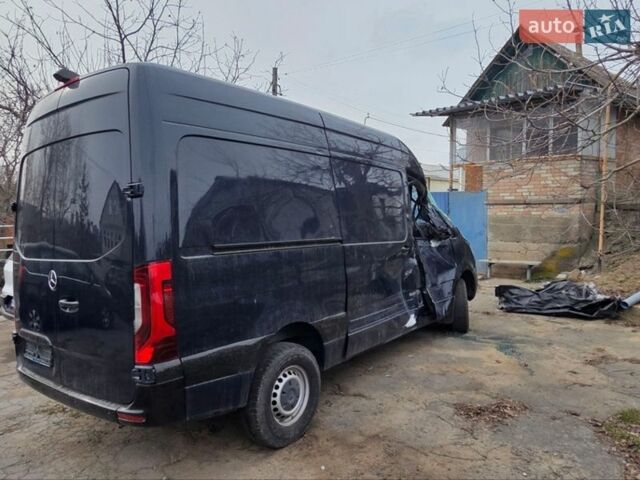 Синій Мерседес Sprinter, об'ємом двигуна 2.99 л та пробігом 117 тис. км за 17000 $, фото 7 на Automoto.ua
