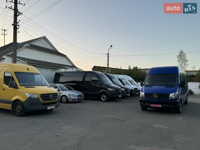 Синий Мерседес Sprinter, объемом двигателя 2.2 л и пробегом 298 тыс. км за 21700 $, фото 15 на Automoto.ua