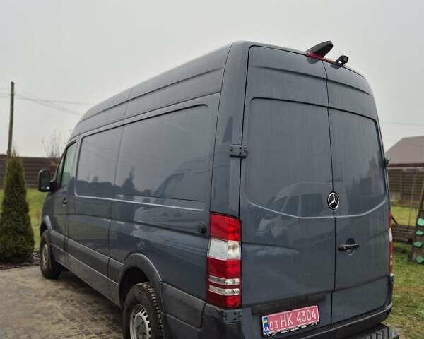 Синій Мерседес Sprinter, об'ємом двигуна 3 л та пробігом 340 тис. км за 23900 $, фото 2 на Automoto.ua