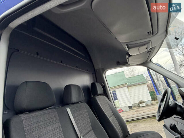Синий Мерседес Sprinter, объемом двигателя 2.2 л и пробегом 295 тыс. км за 20500 $, фото 35 на Automoto.ua