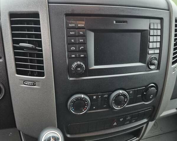 Синій Мерседес Sprinter, об'ємом двигуна 3 л та пробігом 340 тис. км за 23900 $, фото 10 на Automoto.ua