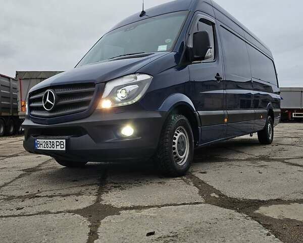 Синій Мерседес Sprinter, об'ємом двигуна 2.14 л та пробігом 270 тис. км за 18900 $, фото 9 на Automoto.ua