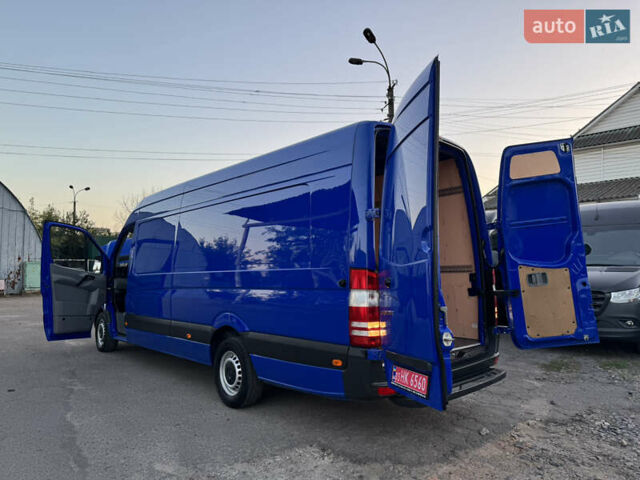 Синий Мерседес Sprinter, объемом двигателя 2.2 л и пробегом 298 тыс. км за 21700 $, фото 45 на Automoto.ua