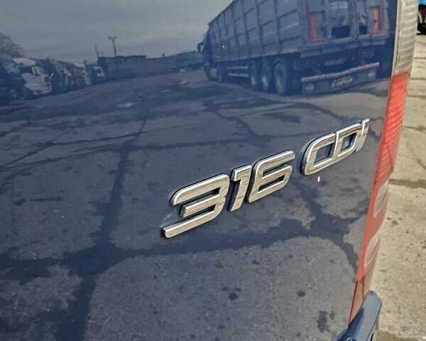 Синій Мерседес Sprinter, об'ємом двигуна 2.14 л та пробігом 270 тис. км за 18900 $, фото 13 на Automoto.ua