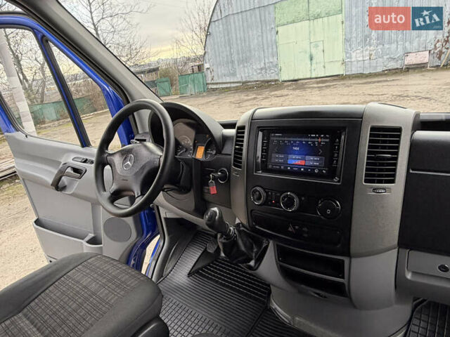 Синий Мерседес Sprinter, объемом двигателя 2.2 л и пробегом 295 тыс. км за 20500 $, фото 34 на Automoto.ua