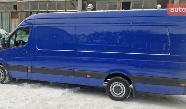 Синій Мерседес Sprinter, об'ємом двигуна 3 л та пробігом 294 тис. км за 30900 $, фото 7 на Automoto.ua