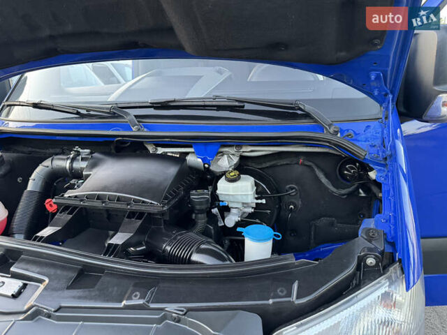 Синий Мерседес Sprinter, объемом двигателя 2.2 л и пробегом 298 тыс. км за 21700 $, фото 39 на Automoto.ua