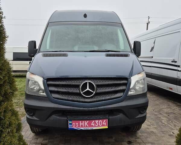 Синій Мерседес Sprinter, об'ємом двигуна 3 л та пробігом 340 тис. км за 23900 $, фото 3 на Automoto.ua