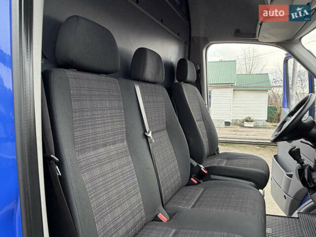 Синий Мерседес Sprinter, объемом двигателя 2.2 л и пробегом 295 тыс. км за 20500 $, фото 32 на Automoto.ua