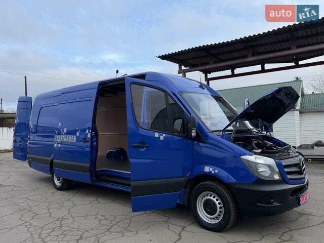 Синий Мерседес Sprinter, объемом двигателя 2.2 л и пробегом 295 тыс. км за 20500 $, фото 46 на Automoto.ua