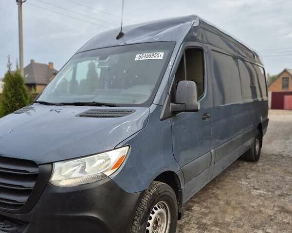 Синій Мерседес Sprinter, об'ємом двигуна 3 л та пробігом 108 тис. км за 32000 $, фото 6 на Automoto.ua