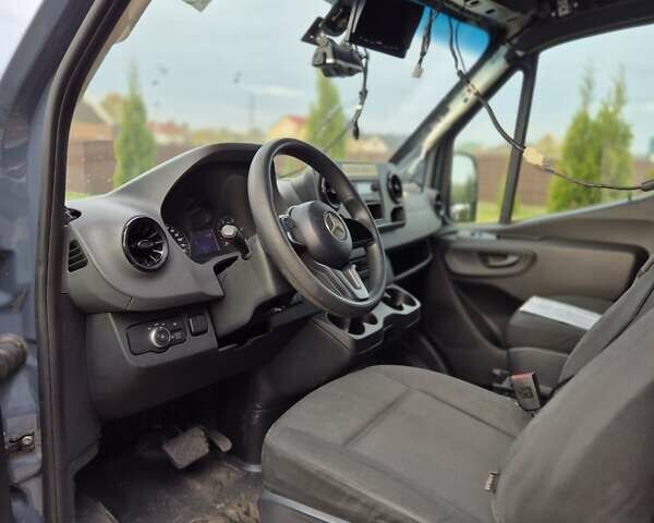 Синій Мерседес Sprinter, об'ємом двигуна 3 л та пробігом 108 тис. км за 32000 $, фото 9 на Automoto.ua