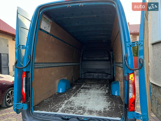 Синий Мерседес Sprinter, объемом двигателя 2.2 л и пробегом 288 тыс. км за 30000 $, фото 45 на Automoto.ua